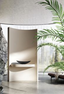 Раковина ABBER Kristall AT2808Onyx 60см чёрный